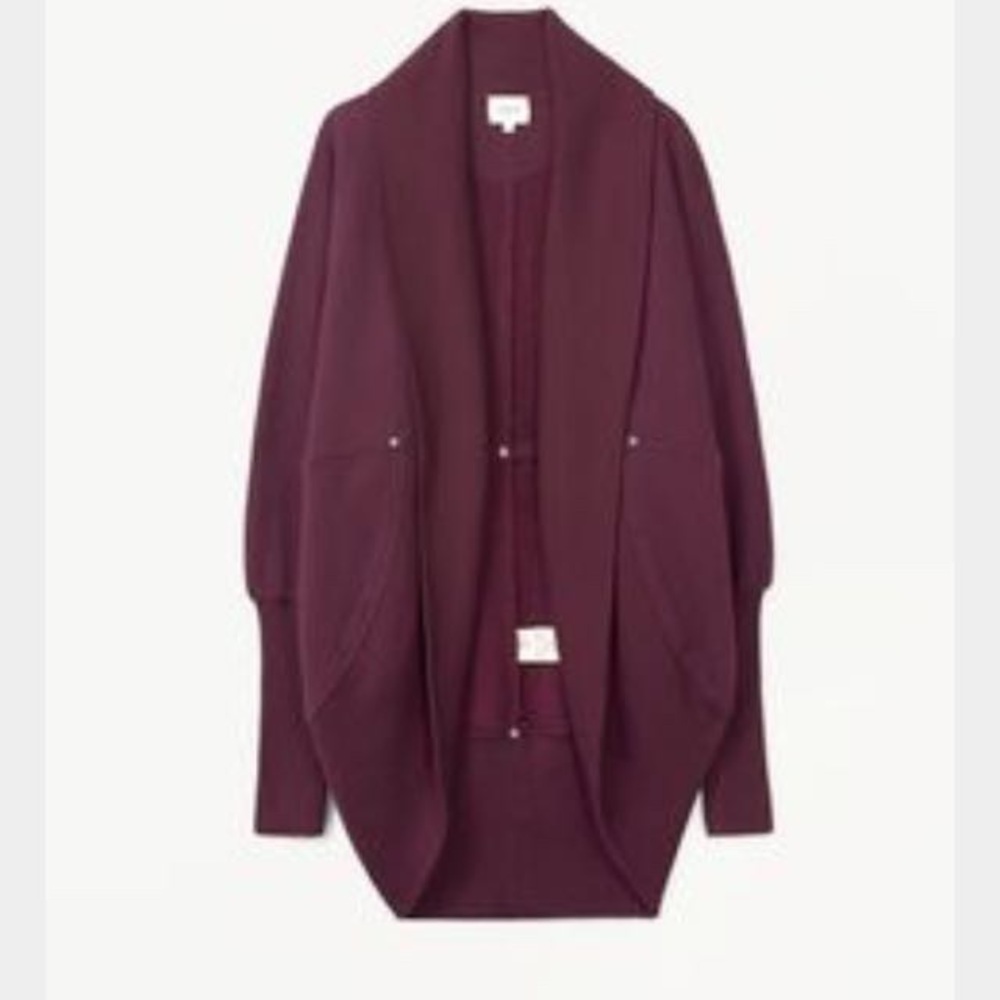 Aritzia Wilfred Diderot sweater I’m wine/burgundy